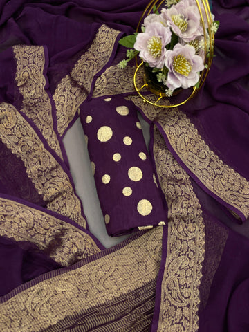 "Keer" Pure Viscose Saree