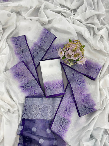 "Veena" Pure Viscose Saree