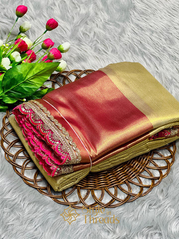 "Aarna" Soft Banarsi Silk Saree