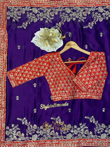 "Meera" Soft Silk Saree