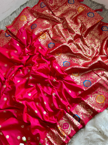 "Reeth" Banarasi Katan Silk Saree