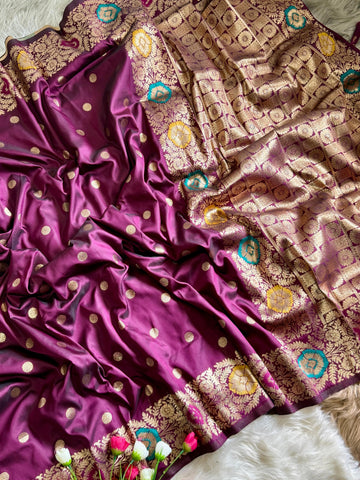"Aarya" Banarsi Silk Saree