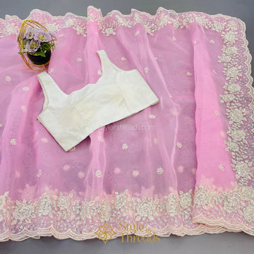 "Aashi" Soft Organza Saree