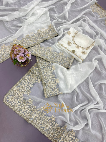 "Siya" Soft Satin Saree
