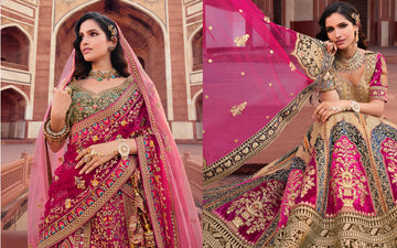 Best Indian Wedding Sarees and Collections!
