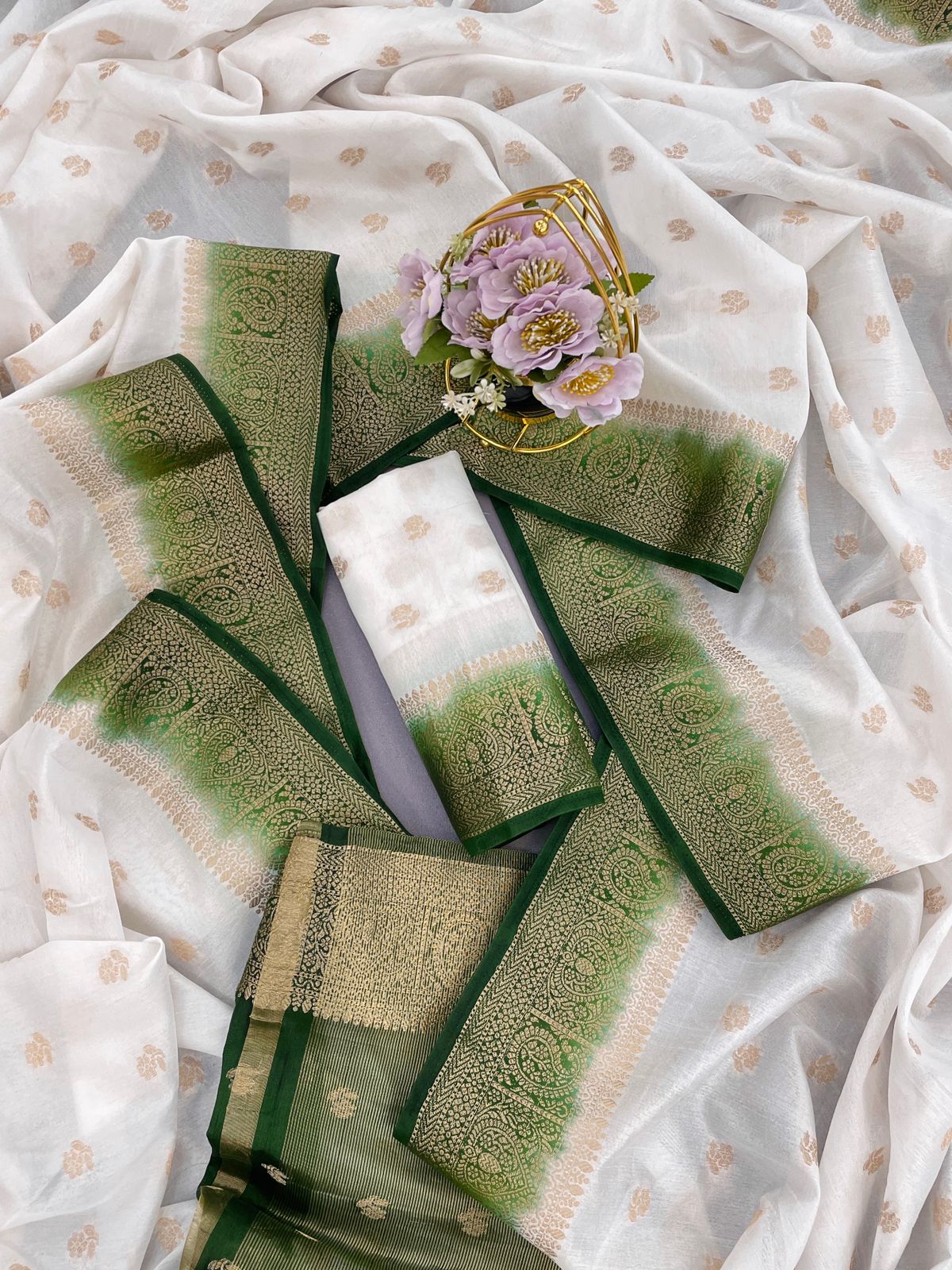 "Vaani" Pure Viscose Saree