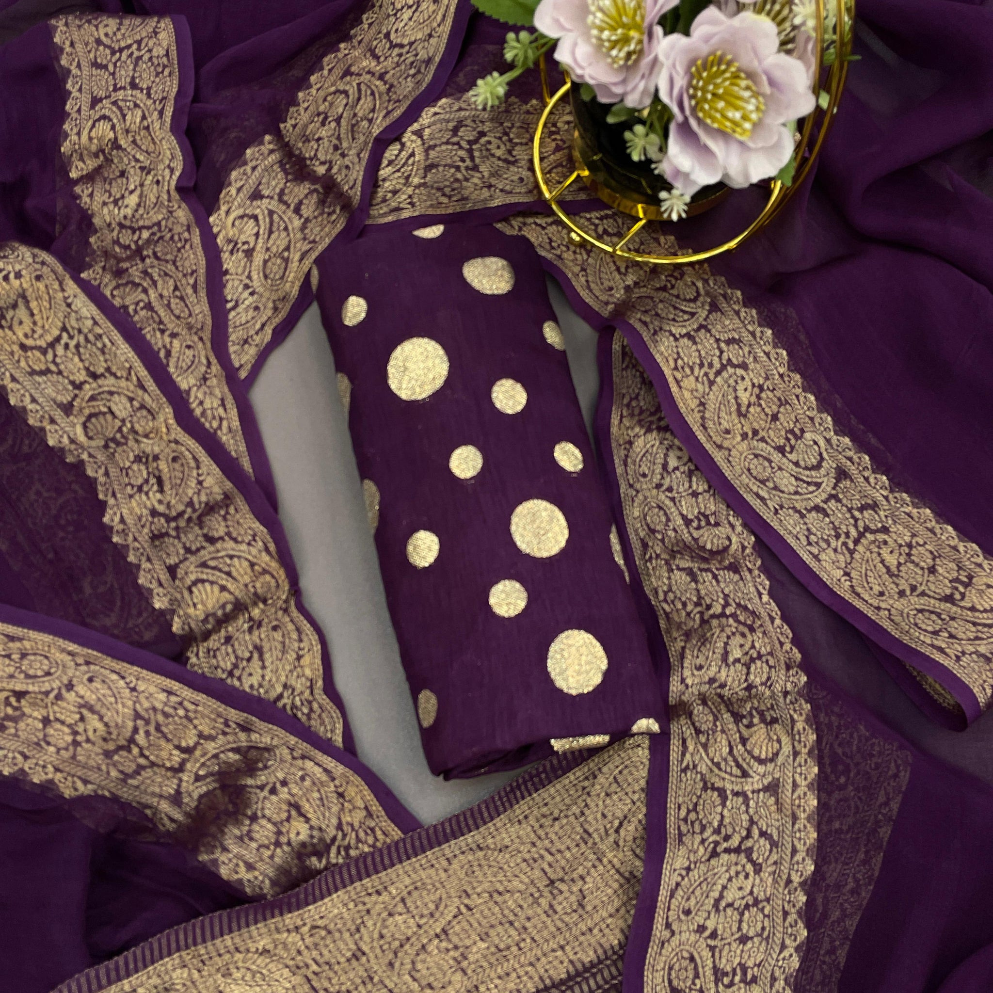 "Keer" Pure Viscose Saree