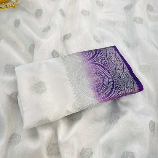 "Veena" Pure Viscose Saree