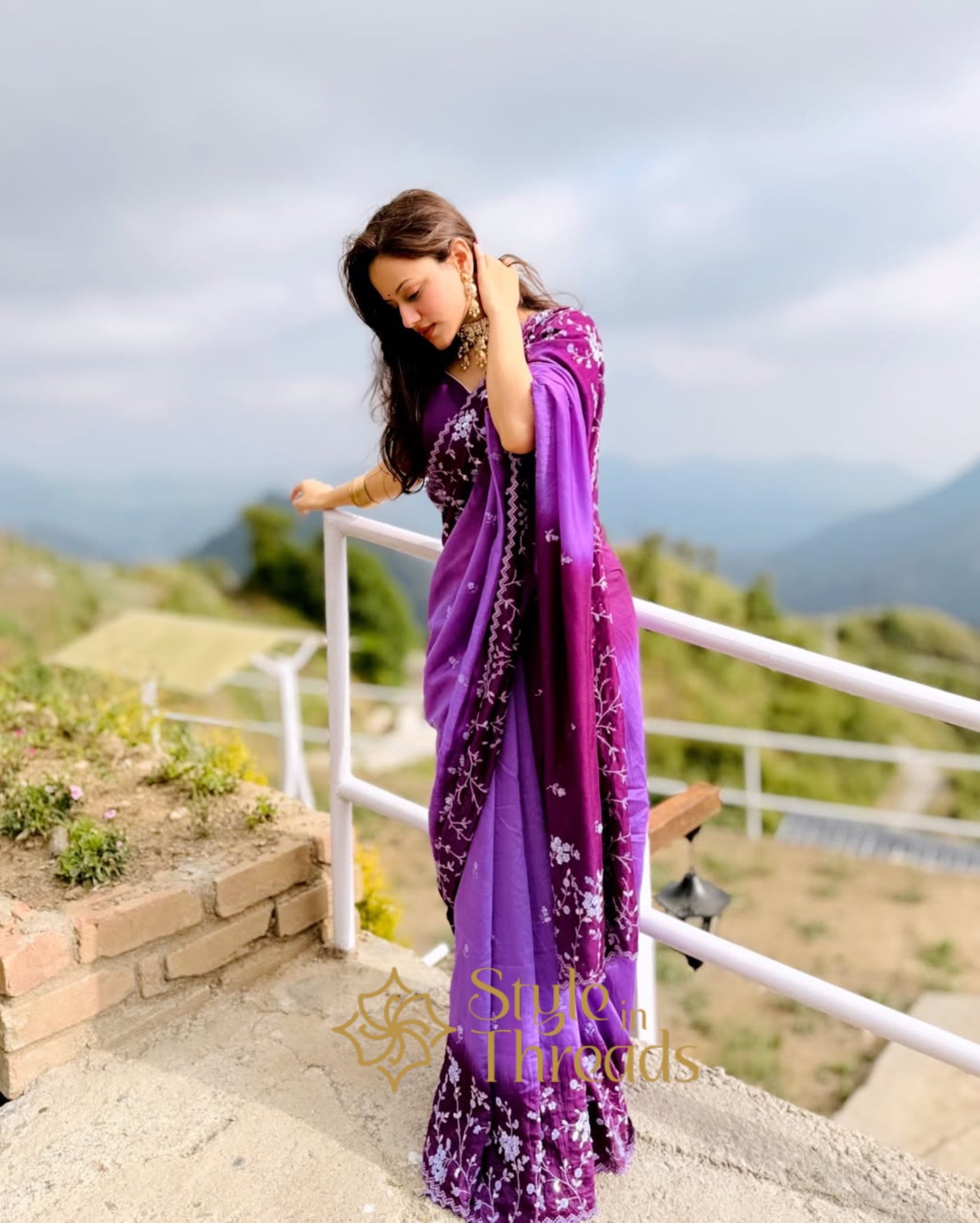 "Heer" Soft Viscose Silk Saree