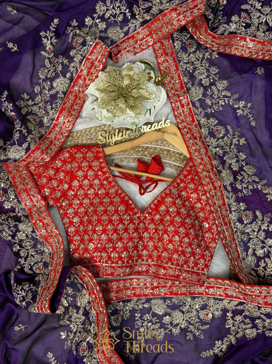 "Meera" Soft Silk Saree