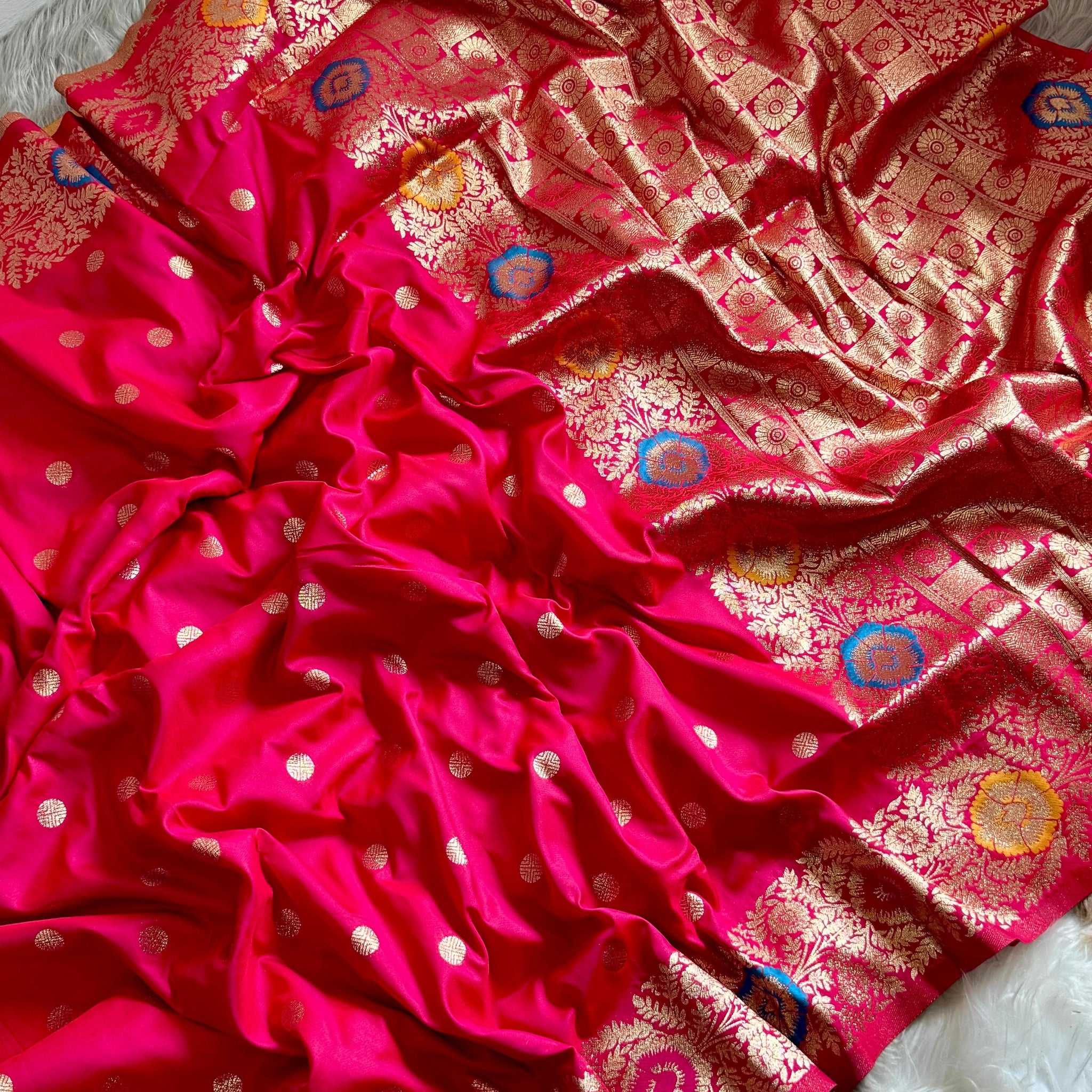 "Reeth" Banarasi Katan Silk Saree