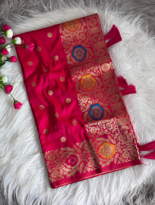 "Reeth" Banarasi Katan Silk Saree
