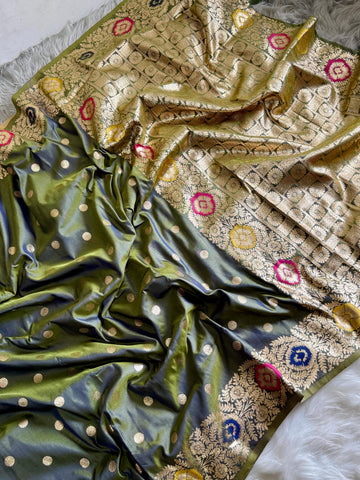 "Heena" Banarsi Silk Saree