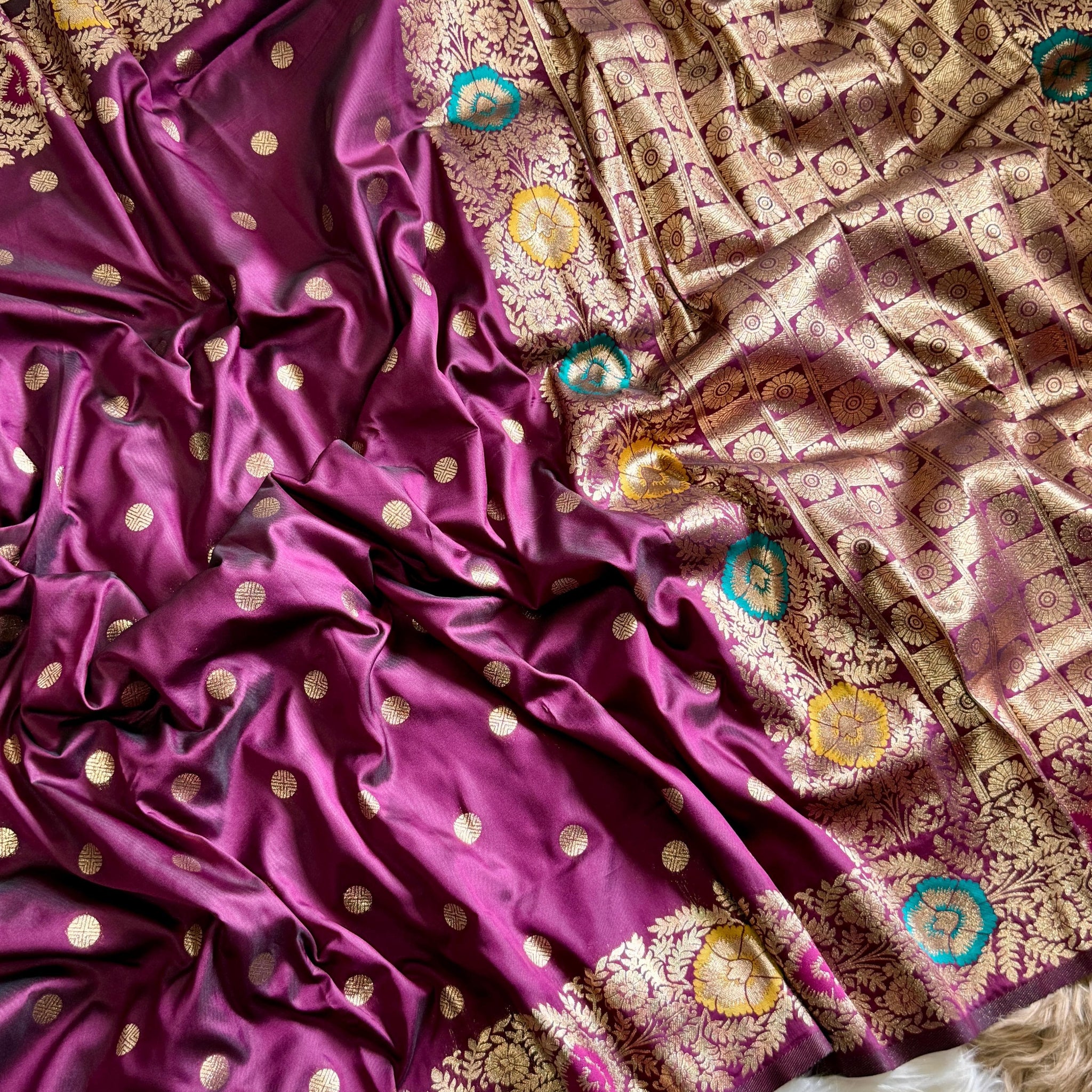 "Aarya" Banarsi Silk Saree