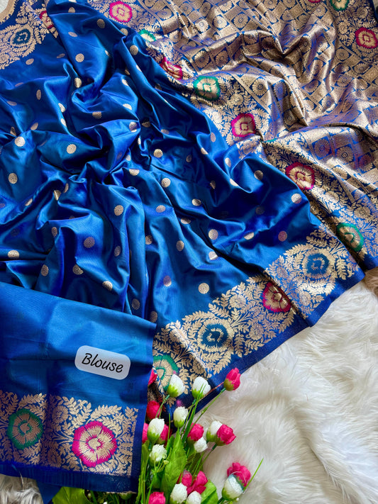 "Siya" Banarsi Katan Silk Saree