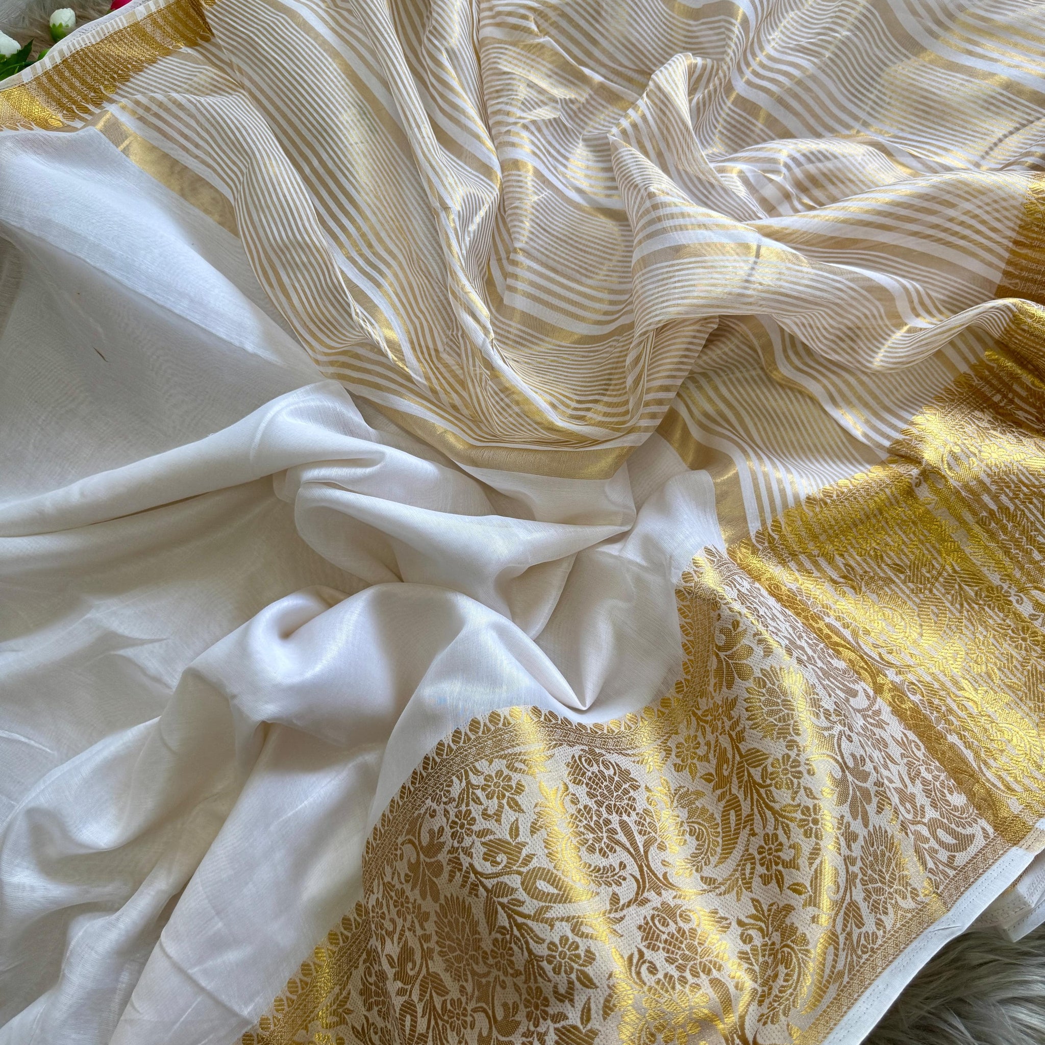 "Neer" Soft Cotton Silk Saree