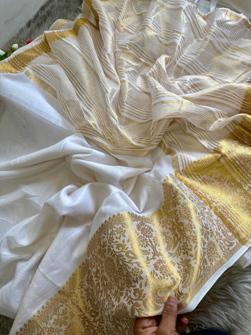 "Neer" Soft Cotton Silk Saree