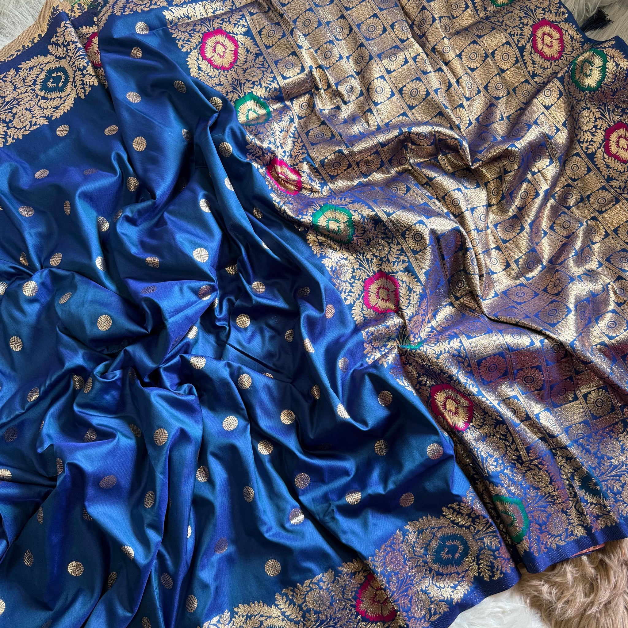 "Siya" Banarsi Katan Silk Saree