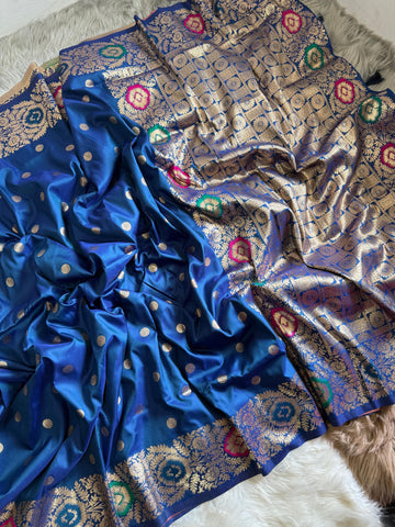 "Siya" Banarsi Katan Silk Saree