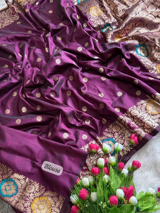 "Aarya" Banarsi Silk Saree
