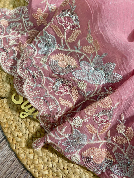 "Blush" Soft Silk Saree