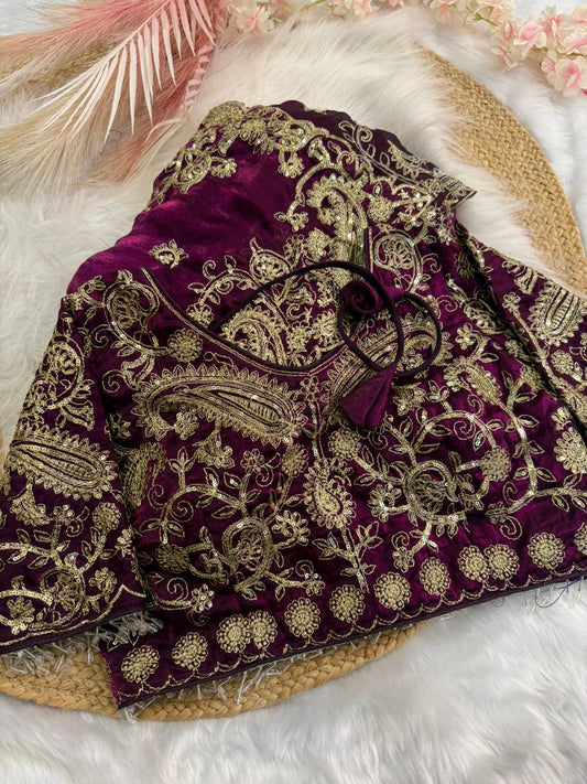 "Surabhi" Soft Satin Saree