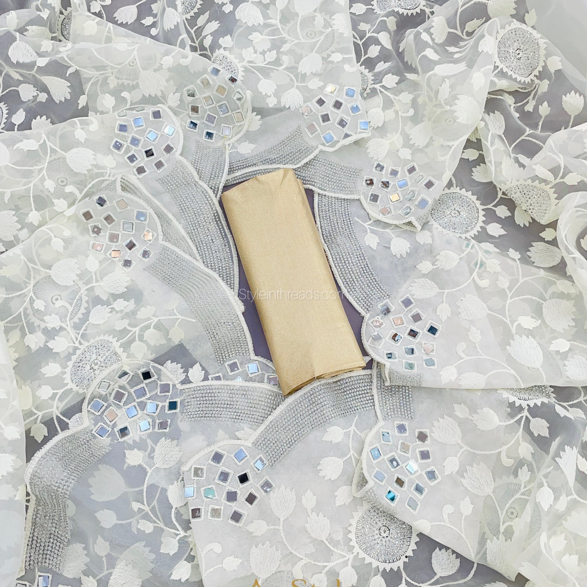 "Aaina" Soft Organza Saree