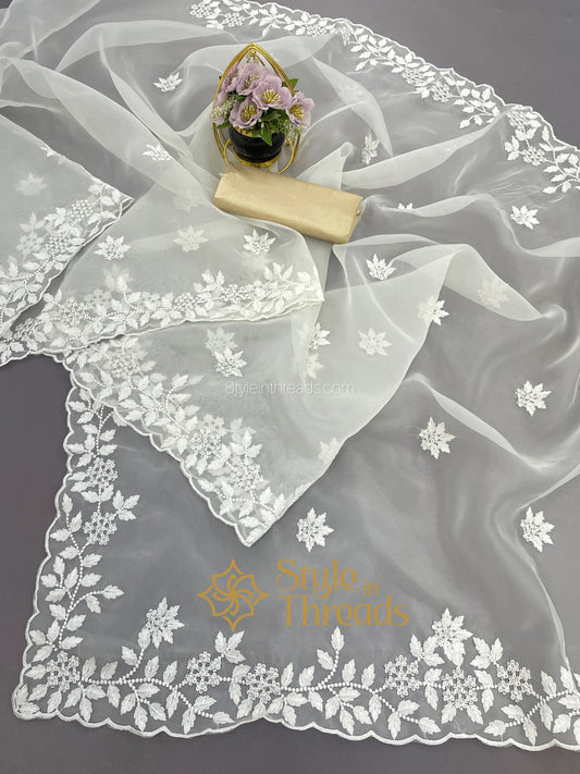 "Laila" Soft Organza Saree