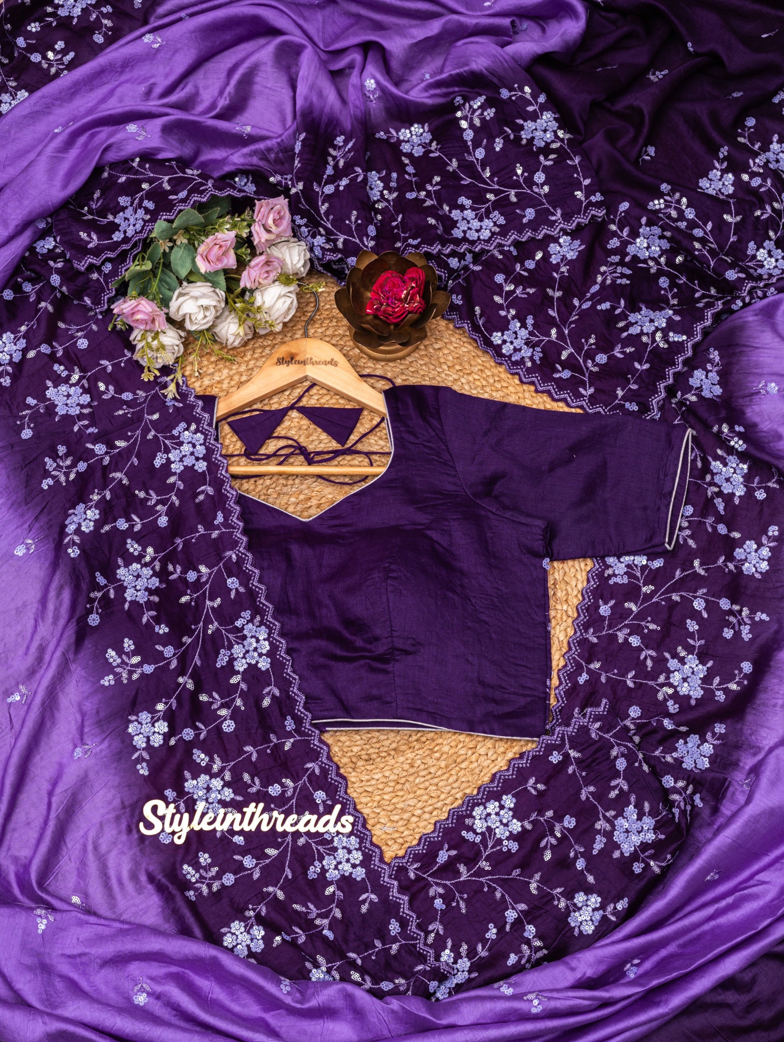 "Heer" Soft Viscose Silk Saree