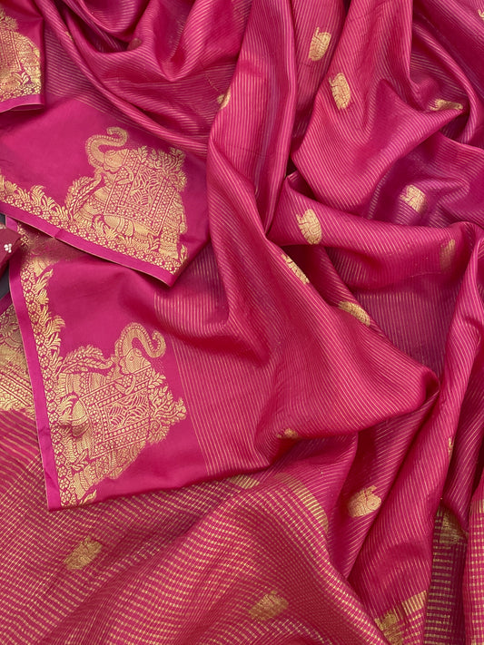"Mysha" Silk Saree