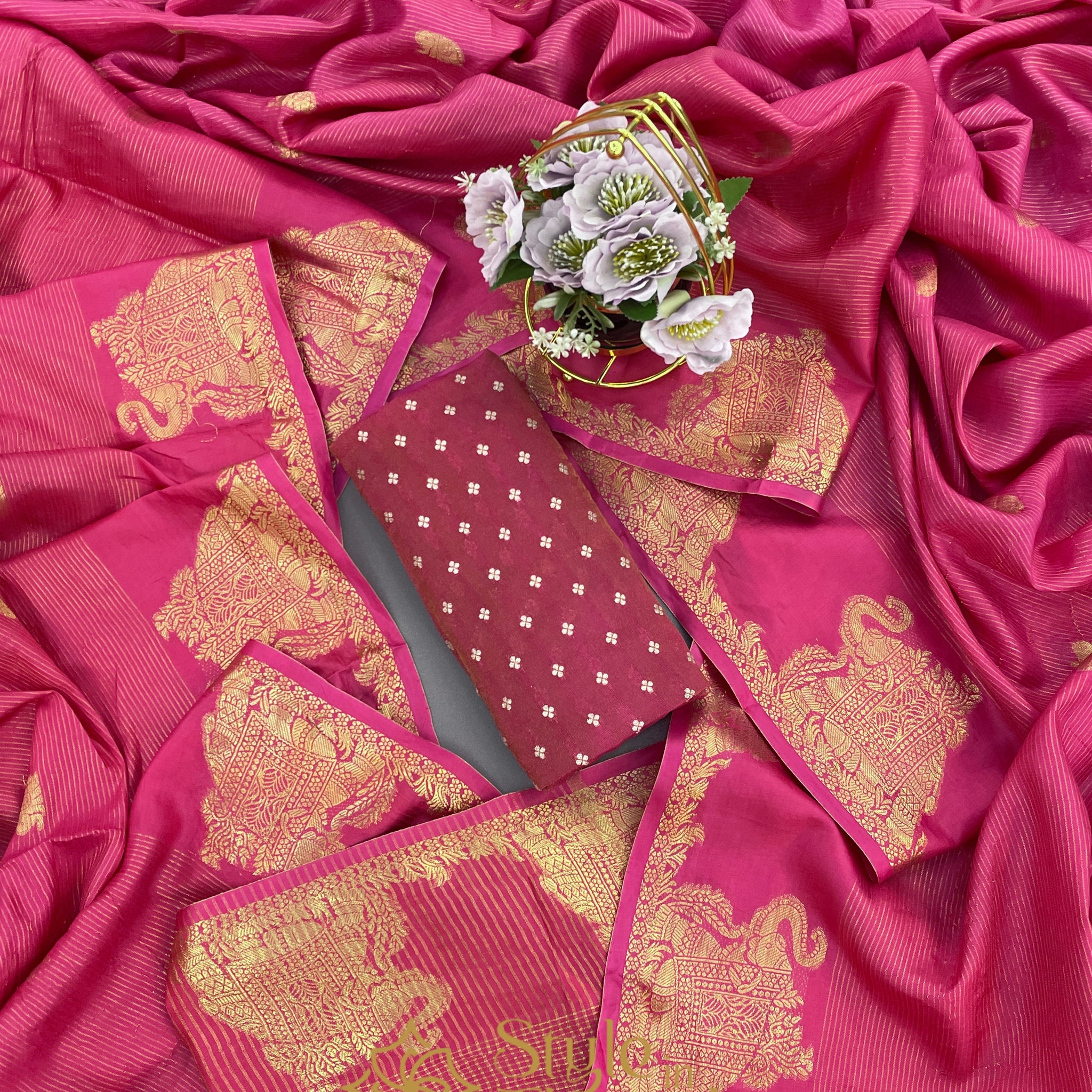 "Mysha" Silk Saree